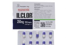 Ilclor Capsule Thuốc Ilclor Capsule - SĐK VN-19981-16