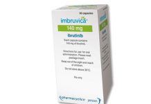 Imbruvica Thuốc Imbruvica - SĐK VN3-44-18