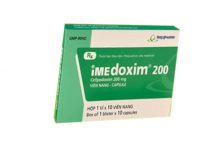 Imedoxim 200 Thuốc Imedoxim 200 - SĐK VD-27892-17