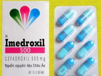 Imedroxil 500 Thuốc Imedroxil 500 - SĐK VD-2441-07