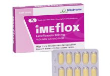 Imeflox 500 Thuốc Imeflox 500 - SĐK VD-29762-18