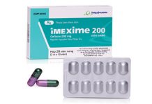 Imexime 200 Thuốc Imexime 200 - SĐK VD-30399-18