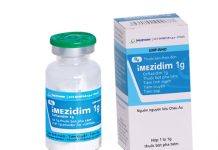 Imezidim 1g Thuốc Imezidim 1g - SĐK VD-26848-17