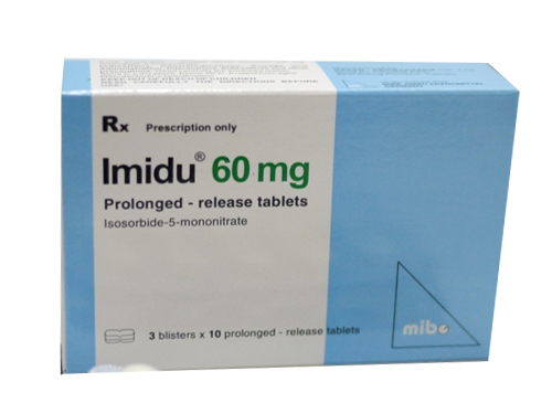 Imidu 60 - SĐK VD-15289-11 Thuốc Imidu 60 - SĐK VD-15289-11