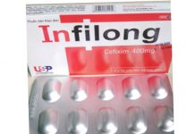 InFilong Thuốc InFilong - SĐK VD-21791-14