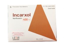 Incarxol Thuốc Incarxol - SĐK VN-19614-16