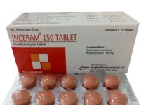 Inceram 150 tablet Thuốc Inceram 150 tablet - SĐK VN-19107-15
