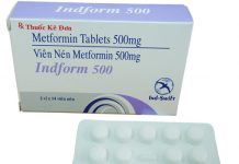 Indform 500 Thuốc Indform 500 - SĐK VN-10307-10