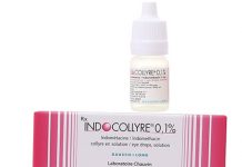 Indocollyre Thuốc Indocollyre - SĐK VN-10221-05