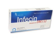 Infecin 3 M.I.U Thuốc Infecin 3 M.I.U - SĐK VD-22297-15