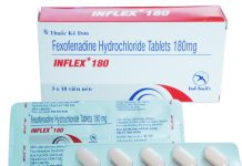 Inflex-180 Thuốc Inflex-180 - SĐK VN-17462-13