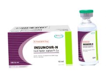 Insunova-N (NPH) Thuốc Insunova-N (NPH) - SĐK VN-5735-10