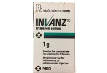Invanz Thuốc Invanz - SĐK VN-20025-16
