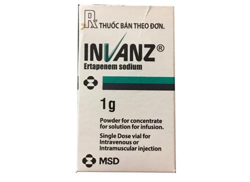 Invanz - SĐK VN-20025-16 Thuốc Invanz - SĐK VN-20025-16