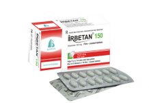 Irbetan 150 Thuốc Irbetan 150 - SĐK VD-22817-15