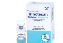 Irinotecan Bidiphar 40mg/2ml Thuốc Irinotecan Bidiphar 40mg/2ml - SĐK QLĐB-695-18