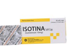 Isotina Soft Capsule Thuốc Isotina Soft Capsule - SĐK VN-17927-14