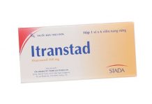 Itranstad Thuốc Itranstad - SĐK VD-22671-15