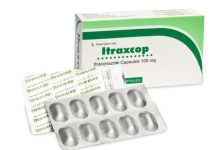 Itraxcop Thuốc Itraxcop - SĐK VN-17112-13