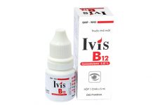 Ivis B12 Thuốc Ivis B12 - SĐK VD-24103-16