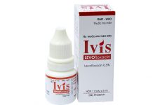 Ivis Levofloxacin Thuốc Ivis Levofloxacin - SĐK VD-19817-13