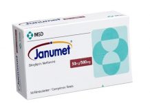 Janumet 50mg/500mg Thuốc Janumet 50mg/500mg - SĐK VN-17102-13