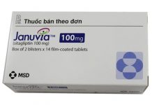 Januvia 100mg Thuốc Januvia 100mg - SĐK VN-20316-17
