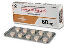 Japrolox Thuốc Japrolox - SĐK VN-15416-12