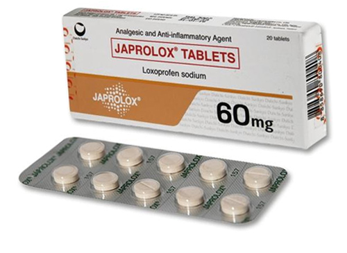 Japrolox - SĐK VN-15416-12 Thuốc Japrolox - SĐK VN-15416-12