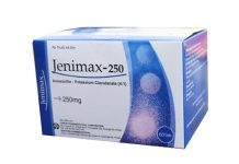 Jenimax 250mg Thuốc Jenimax 250mg - SĐK VN-1848-06