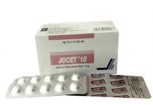 Jocet-10 Thuốc Jocet-10 - SĐK VN-3790-07