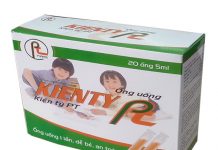 KIỆN TỲ PT Thuốc KIỆN TỲ PT - SĐK 1738/2014/ATTP-XNCB