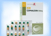 KM Cephalexin 250mg Thuốc KM Cephalexin 250mg - SĐK VNA-2855-05