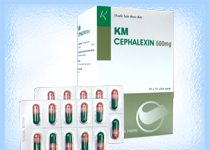 KM Cephalexin 500mg Thuốc KM Cephalexin 500mg - SĐK VNA-2856-05