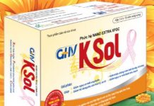 KSol Thuốc KSol - SĐK 873/2017/ATTP-XNCB