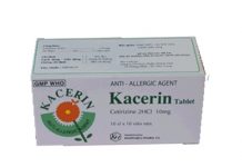 Kacerin Thuốc Kacerin - SĐK VD-19387-13
