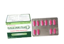 Kacetam plus Thuốc Kacetam plus - SĐK VD-21316-14