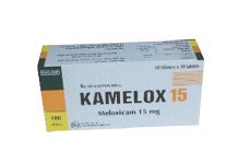 Kamelox 15 Thuốc Kamelox 15 - SĐK VD-21863-14