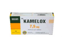 Kamelox Thuốc Kamelox - SĐK VD-19388-13