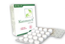 Kanmens Thuốc Kanmens - SĐK VD-27490-17