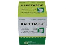Kapetase – F Thuốc Kapetase - F - SĐK VD-11068-10