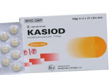 Kasiod Thuốc Kasiod - SĐK VD-16383-12
