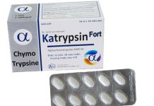 Katrypsin Fort Thuốc Katrypsin Fort - SĐK VD-26867-17
