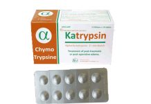 Katrypsin Thuốc Katrypsin - SĐK VD-26175-17