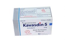 Kavasdin 5 Thuốc Kavasdin 5 - SĐK VD-20761-14