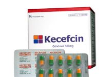 Kecefcin Thuốc Kecefcin - SĐK VD-28587-17