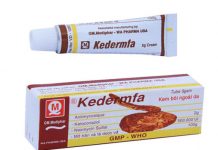 Kedermfa Thuốc Kedermfa - SĐK VD-24970-16
