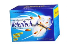 Kefentech Thuốc Kefentech - SĐK VN-10018-10