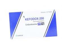 Kefodox-200 Thuốc Kefodox-200 - SĐK VN-17652-14