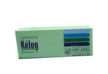 Kem bôi da Kélog Thuốc Kem bôi da Kélog - SĐK VD-0296-06